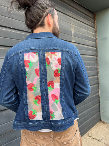 Denim Strawberries [L]