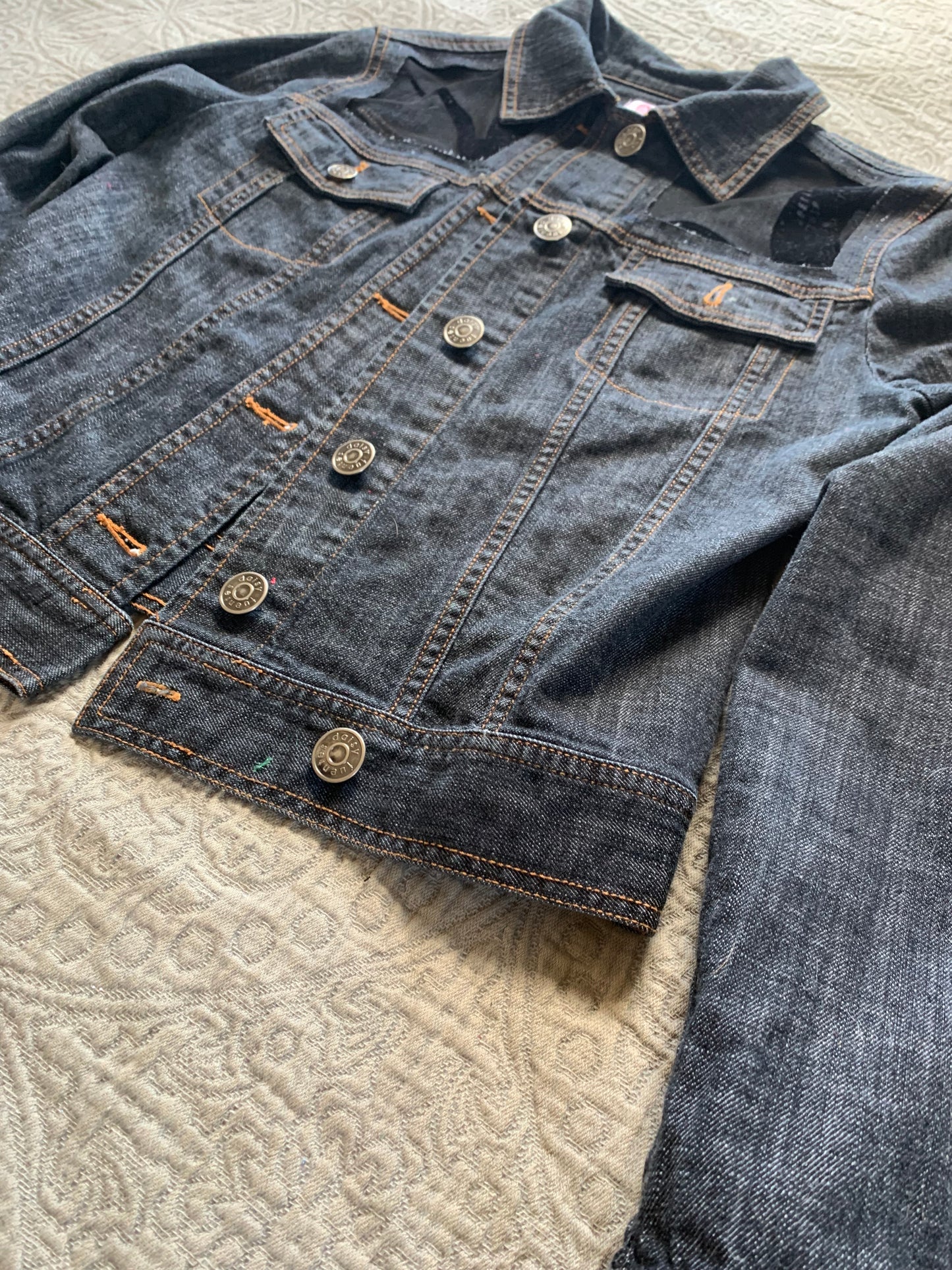 Dark Denim Snake Jacket [M]