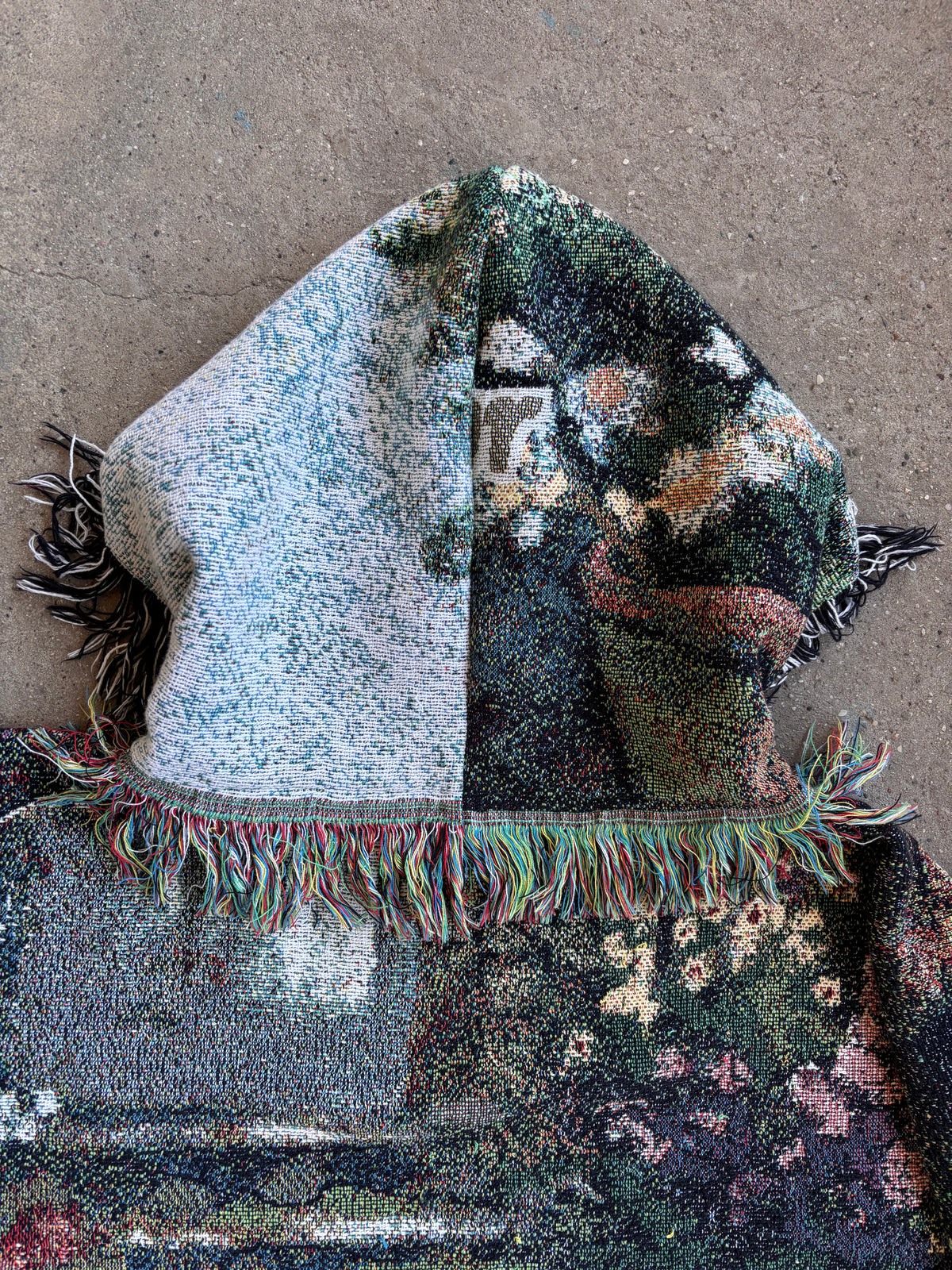 Open Door Blanket Hoodie [XL]