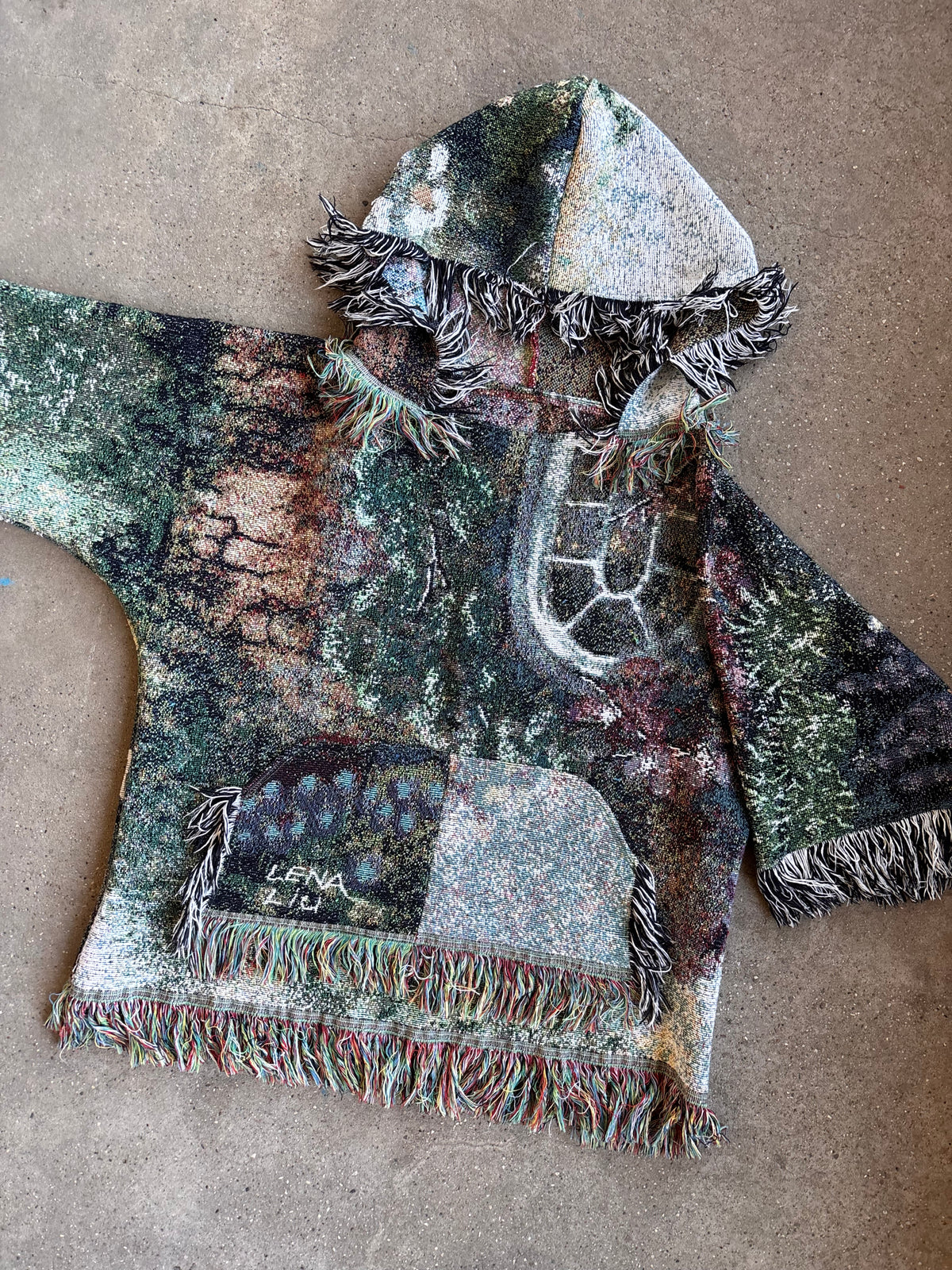 Open Door Blanket Hoodie [XL]