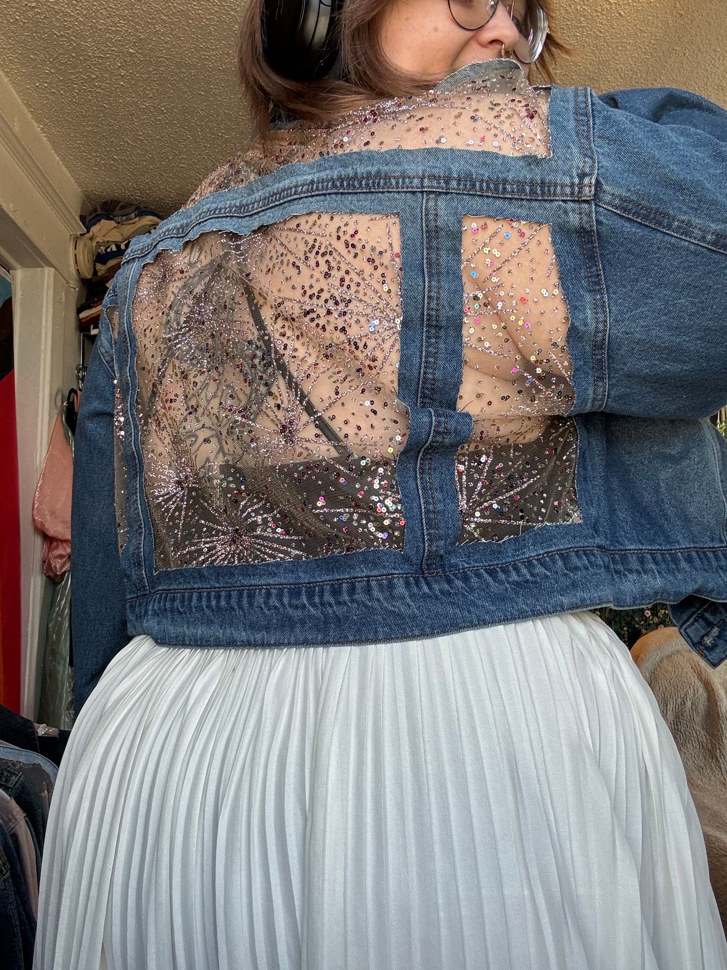 Cropped Fireworks Jacket [2X]
