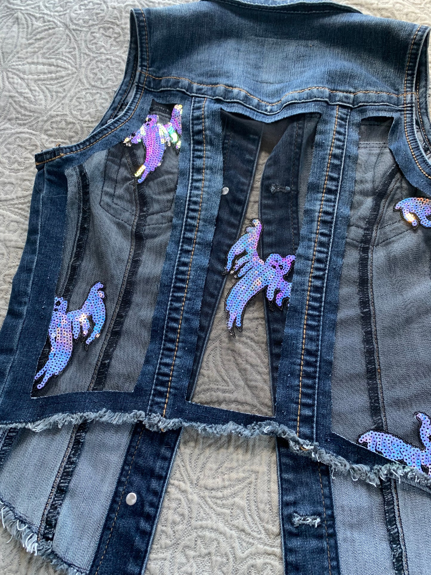 Denim Ghost Vest [S]