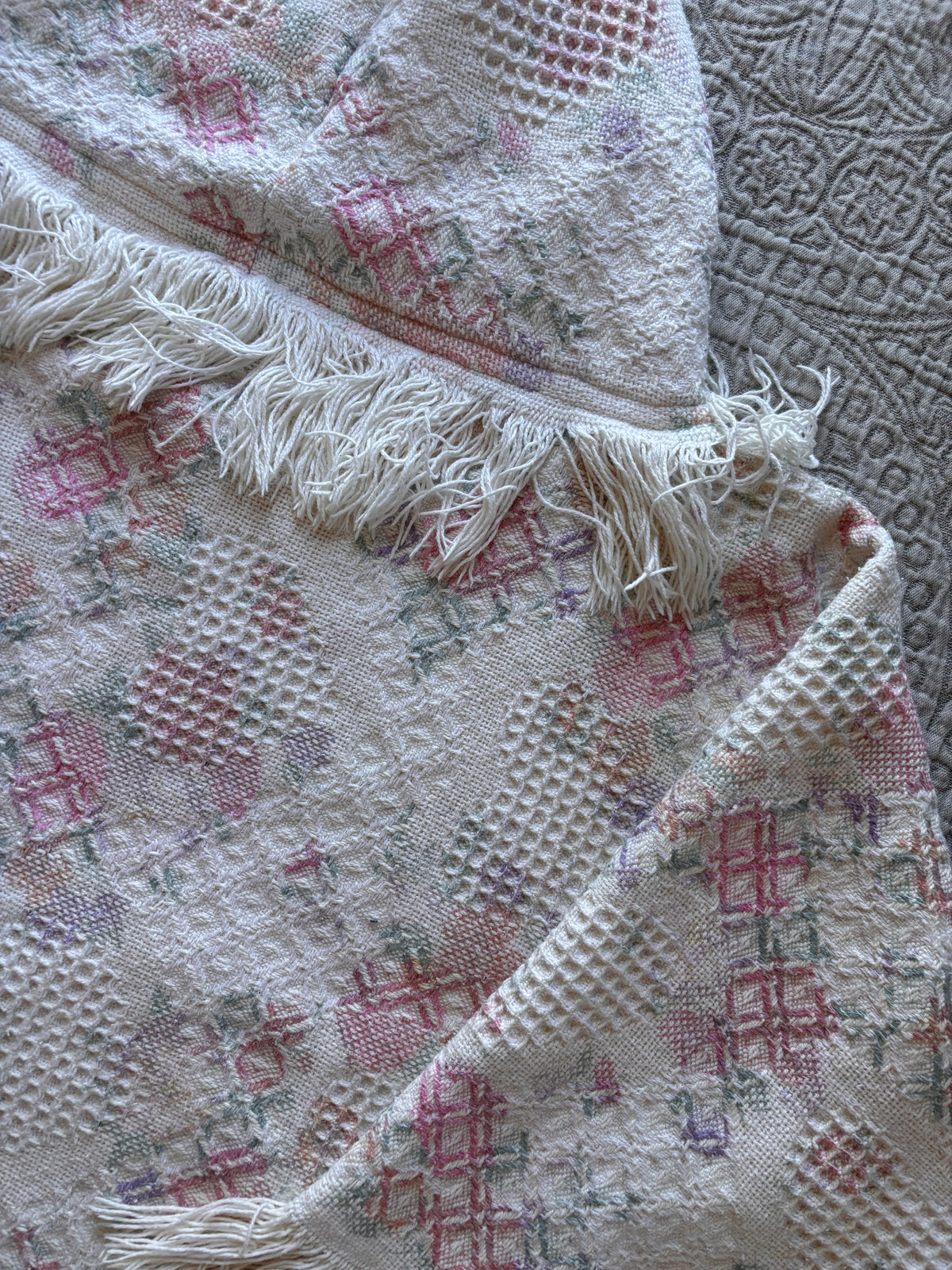 Pink Hearts Blanket Hoodie [3X]