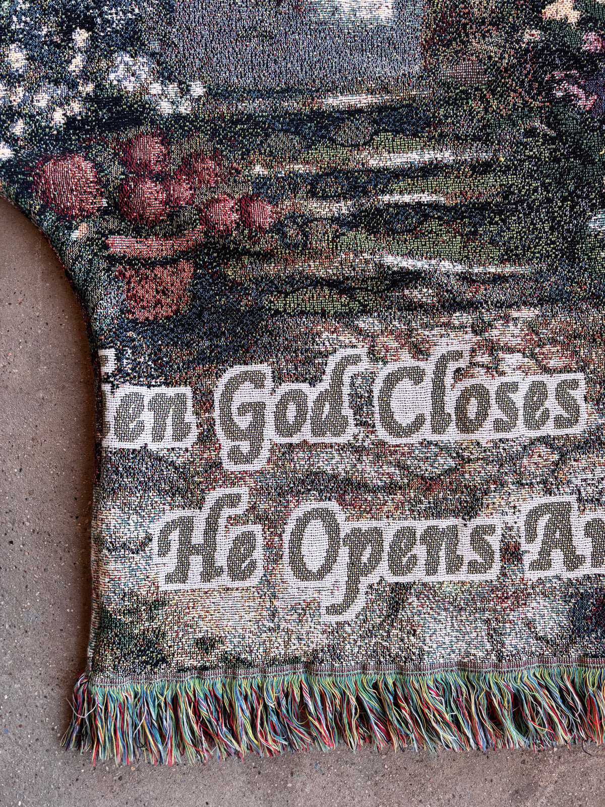 Open Door Blanket Hoodie [XL]
