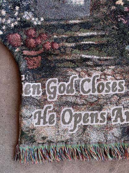 Open Door Blanket Hoodie [XL]
