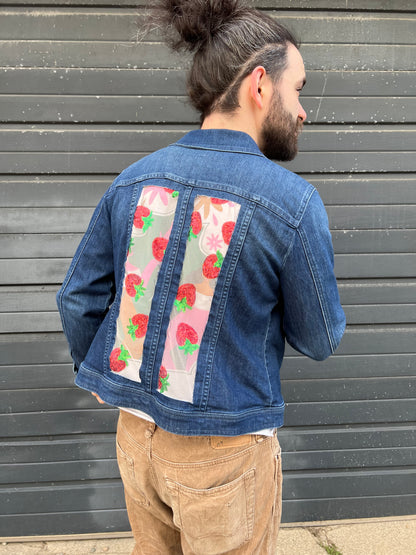 Denim Strawberries [L]