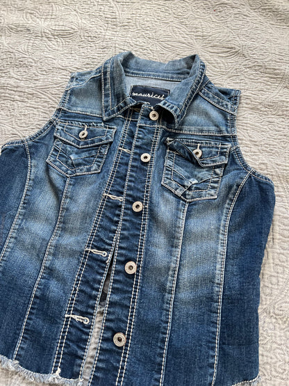 Denim Snake Vest [S]