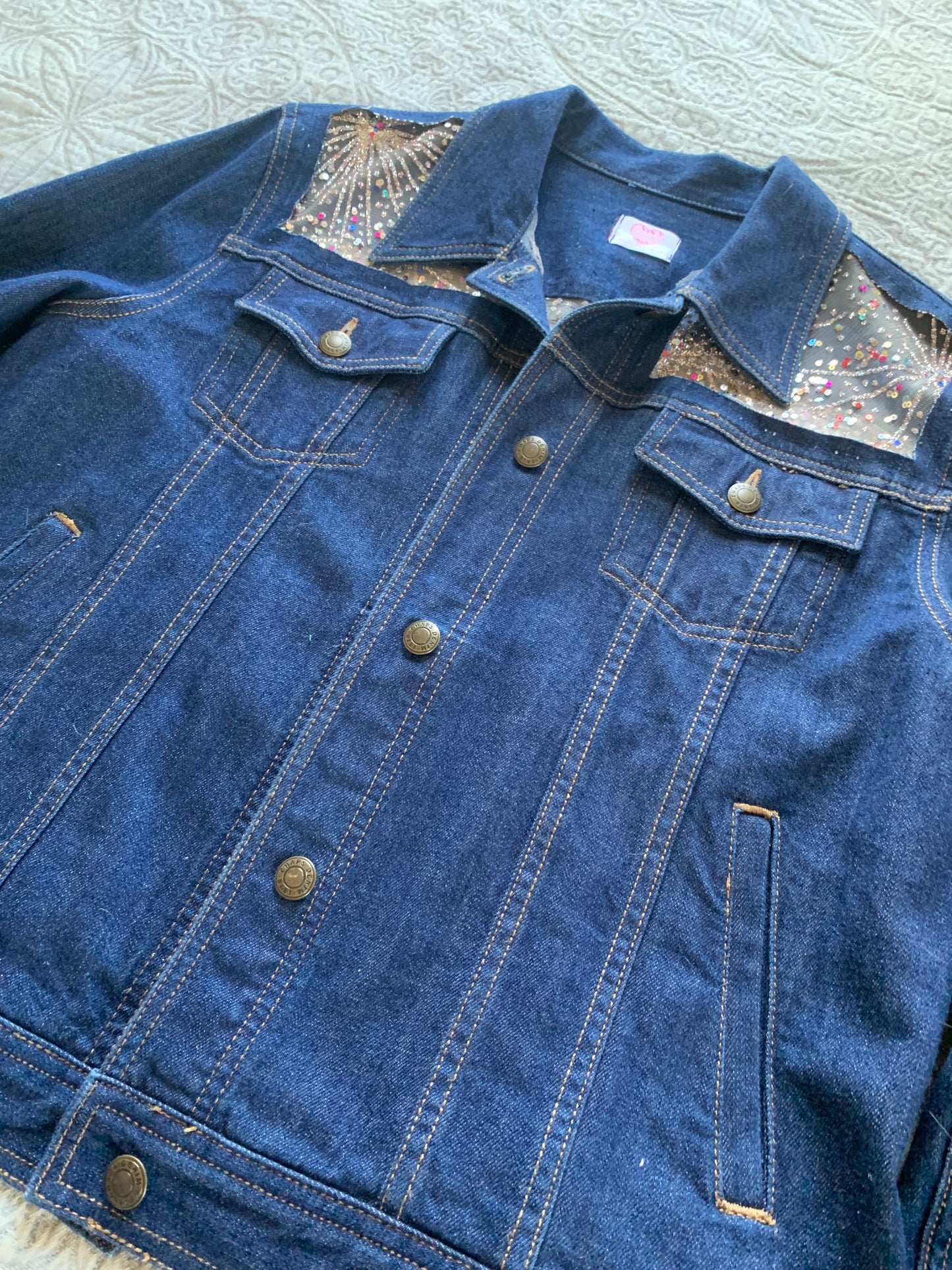 Dark Denim Fireworks Jacket [XL]