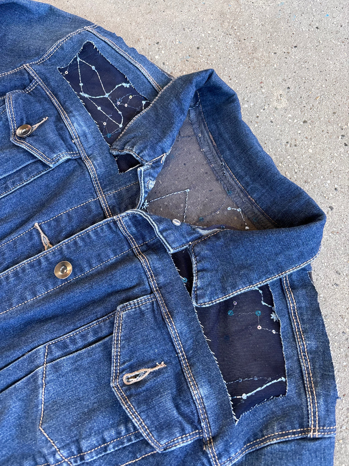 Constellations Denim Jacket [2X]