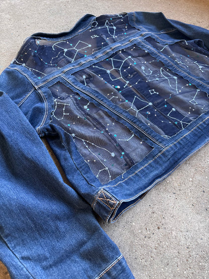 Constellations Denim Jacket [2X]