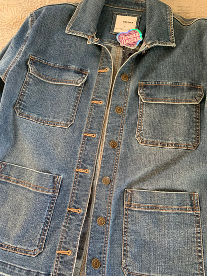 Large Pocket Denim Constellations [0X]