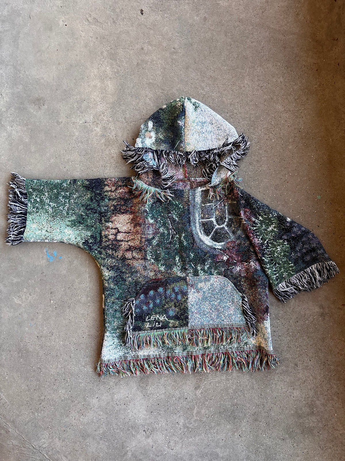 Open Door Blanket Hoodie [XL]