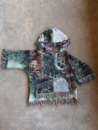 Open Door Blanket Hoodie [XL]
