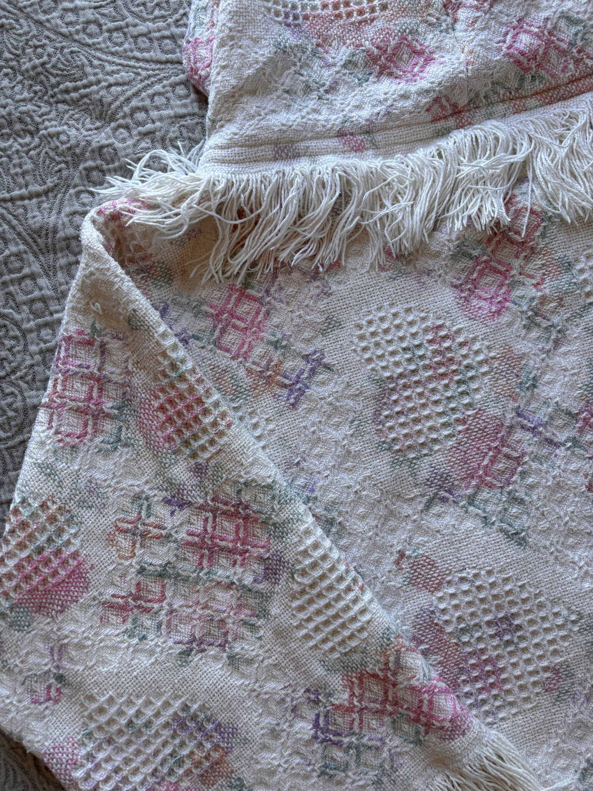 Pink Hearts Blanket Hoodie [3X]