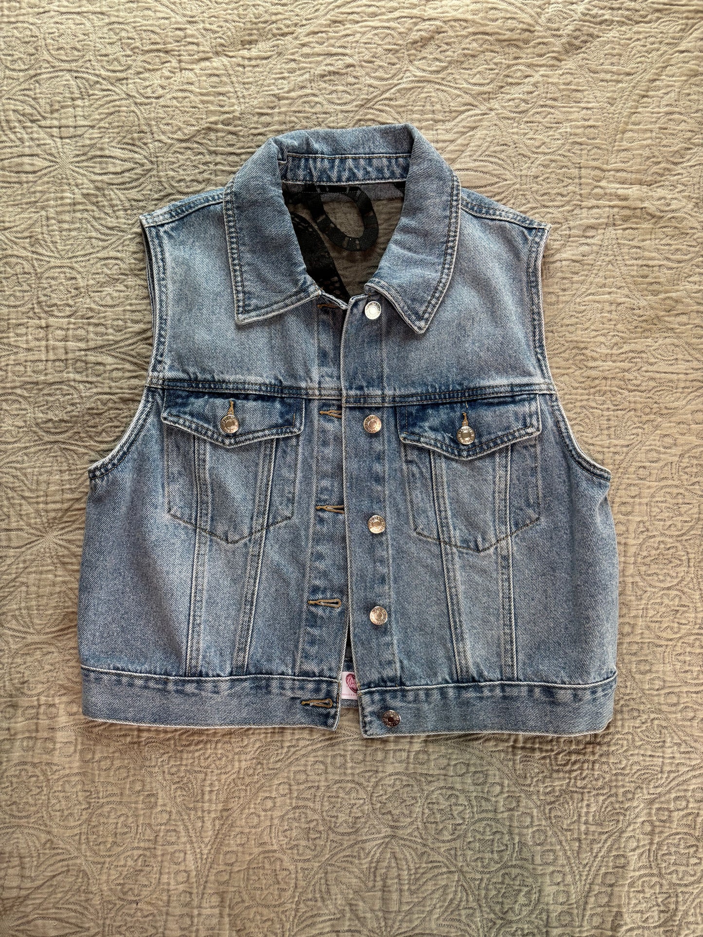 Denim Snakes Vest [L]