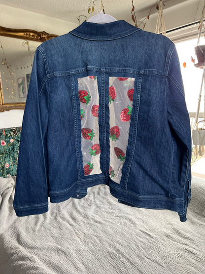 Denim Strawberries [L]