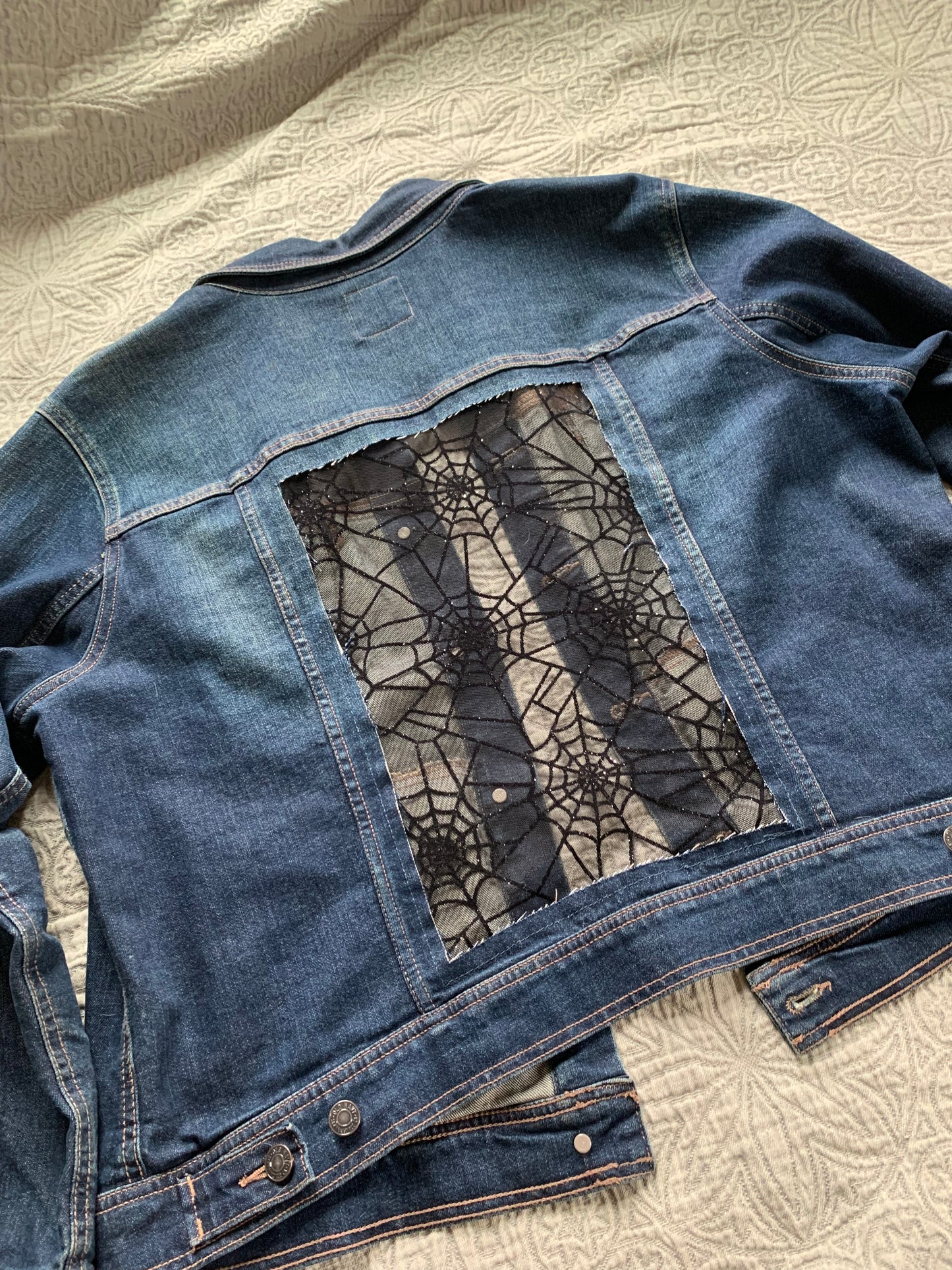 Denim Spiderwebs [2X]
