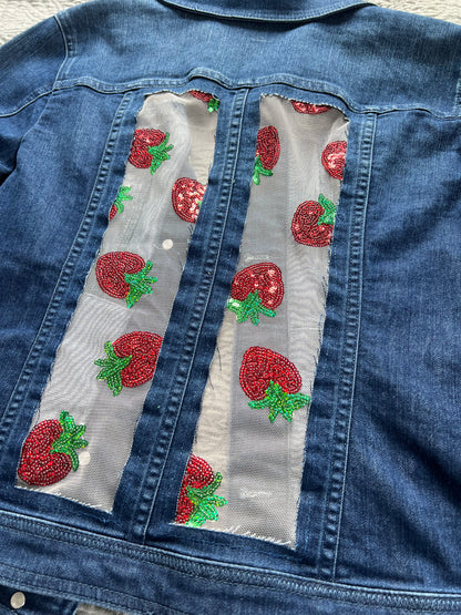 Denim Strawberries [L]