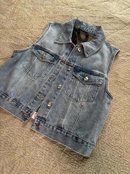 Denim Snakes Vest [L]