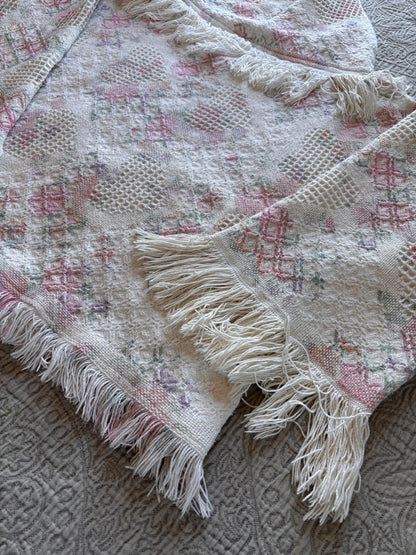 Pink Hearts Blanket Hoodie [3X]