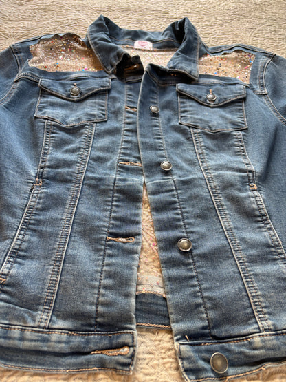 Denim Fireworks Jacket [3X]