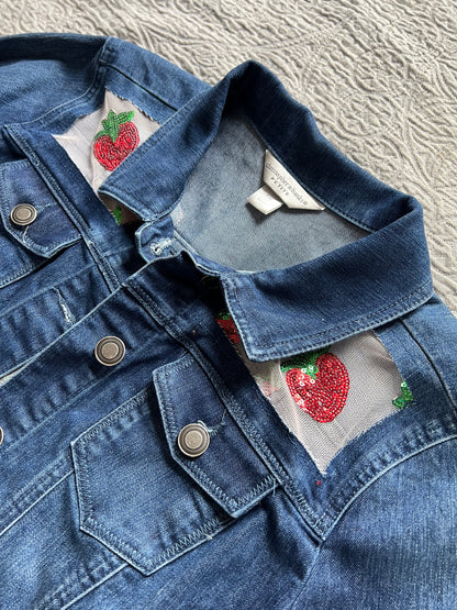 Denim Strawberries [L]