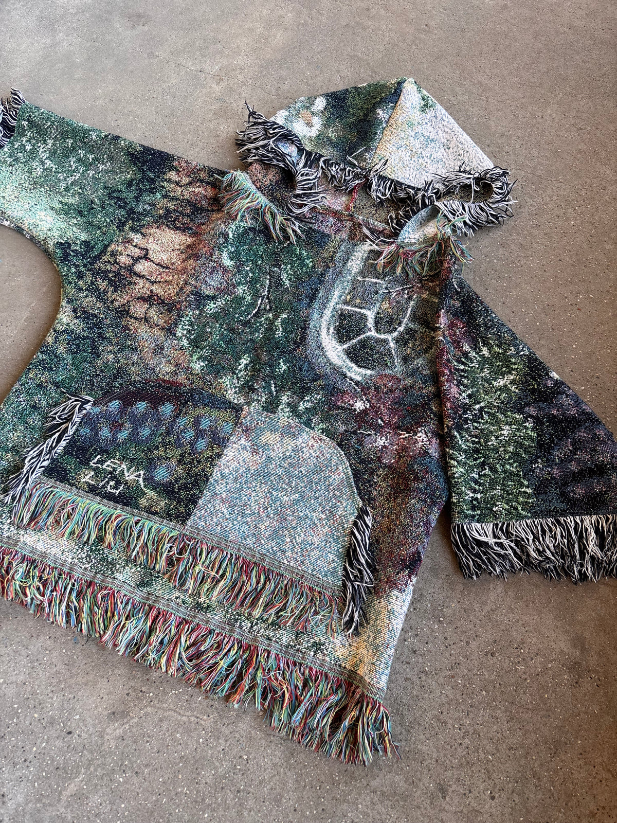 Open Door Blanket Hoodie [XL]