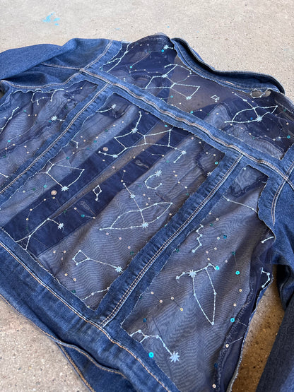 Constellations Denim Jacket [2X]
