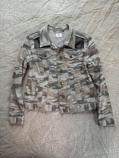 Camo Denim Snake Jacket [M]