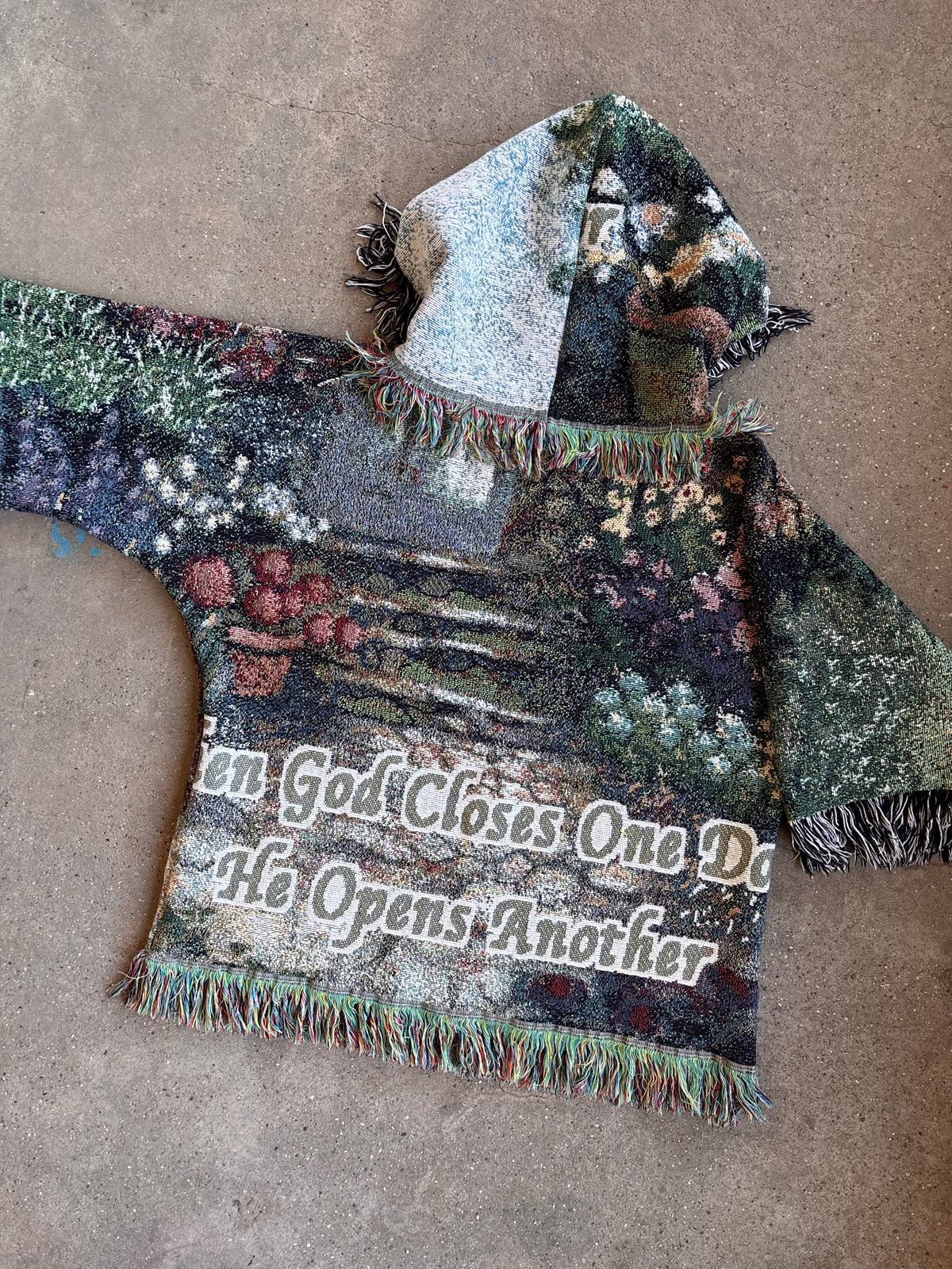 Open Door Blanket Hoodie [XL]