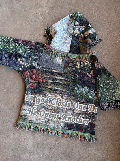 Open Door Blanket Hoodie [XL]