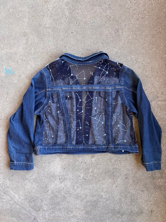 Constellations Denim Jacket [2X]