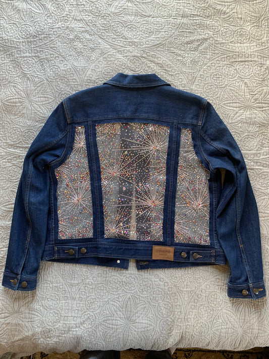 Dark Denim Fireworks Jacket [XL]