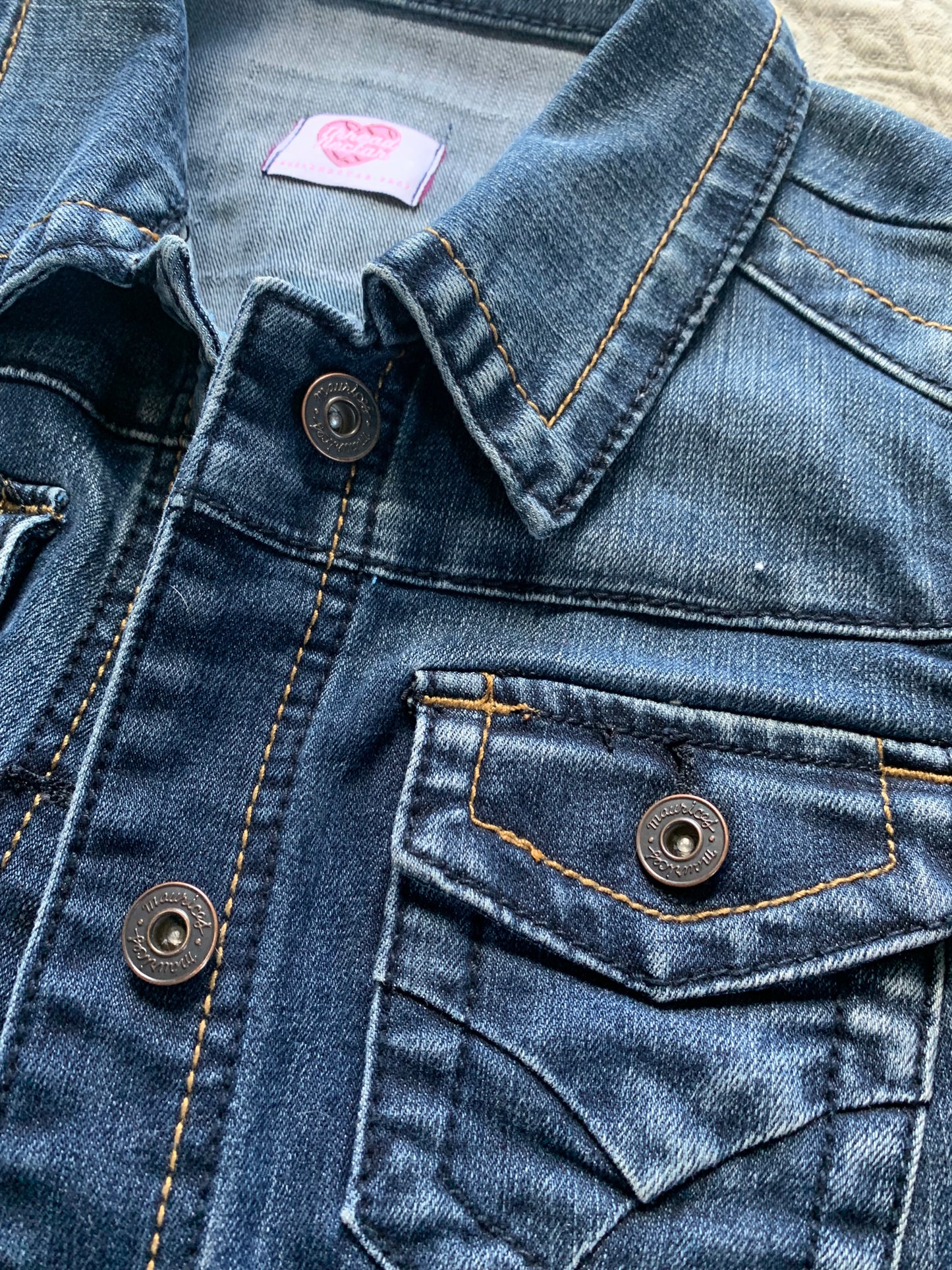 Denim Ghost Vest [S]