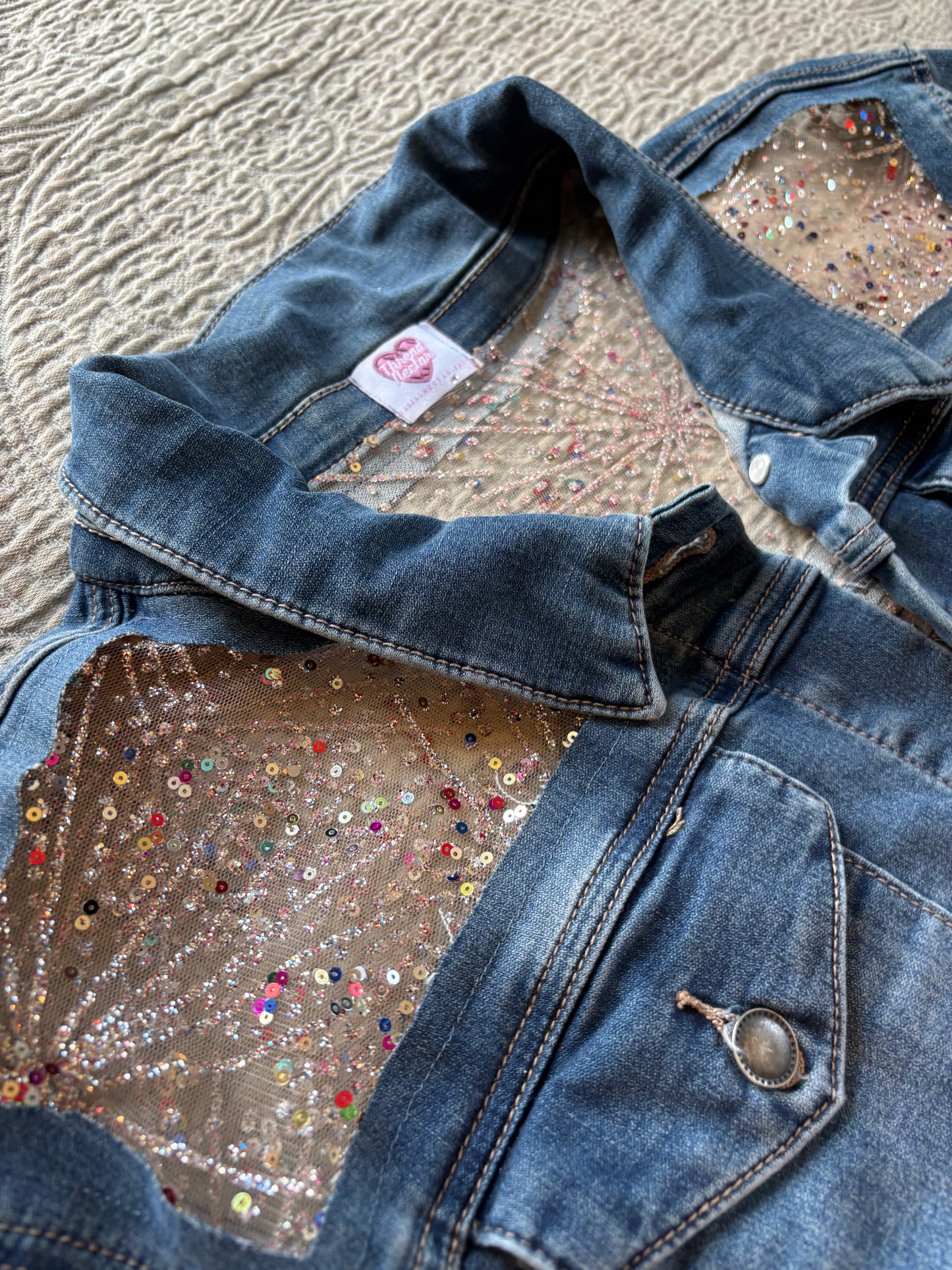 Cropped Fireworks Jacket [2X]