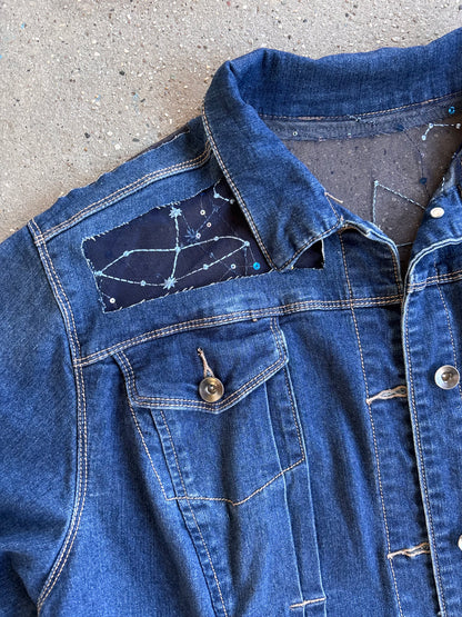 Constellations Denim Jacket [2X]