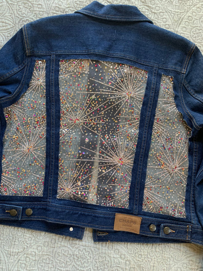 Dark Denim Fireworks Jacket [XL]