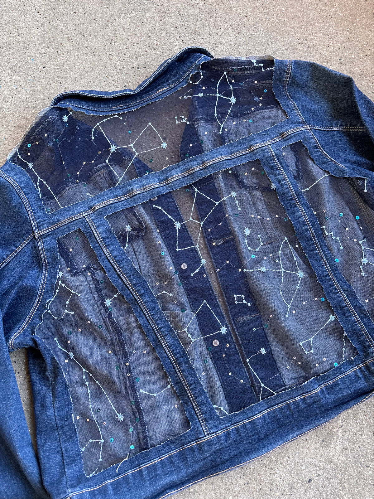 Constellations Denim Jacket [2X]