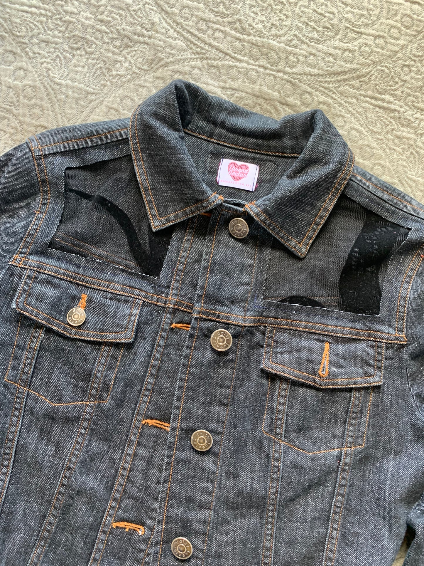 Dark Denim Snake Jacket [M]