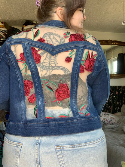 Denim Roses [0X]
