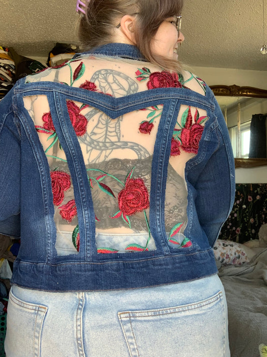 Denim Roses [0X]