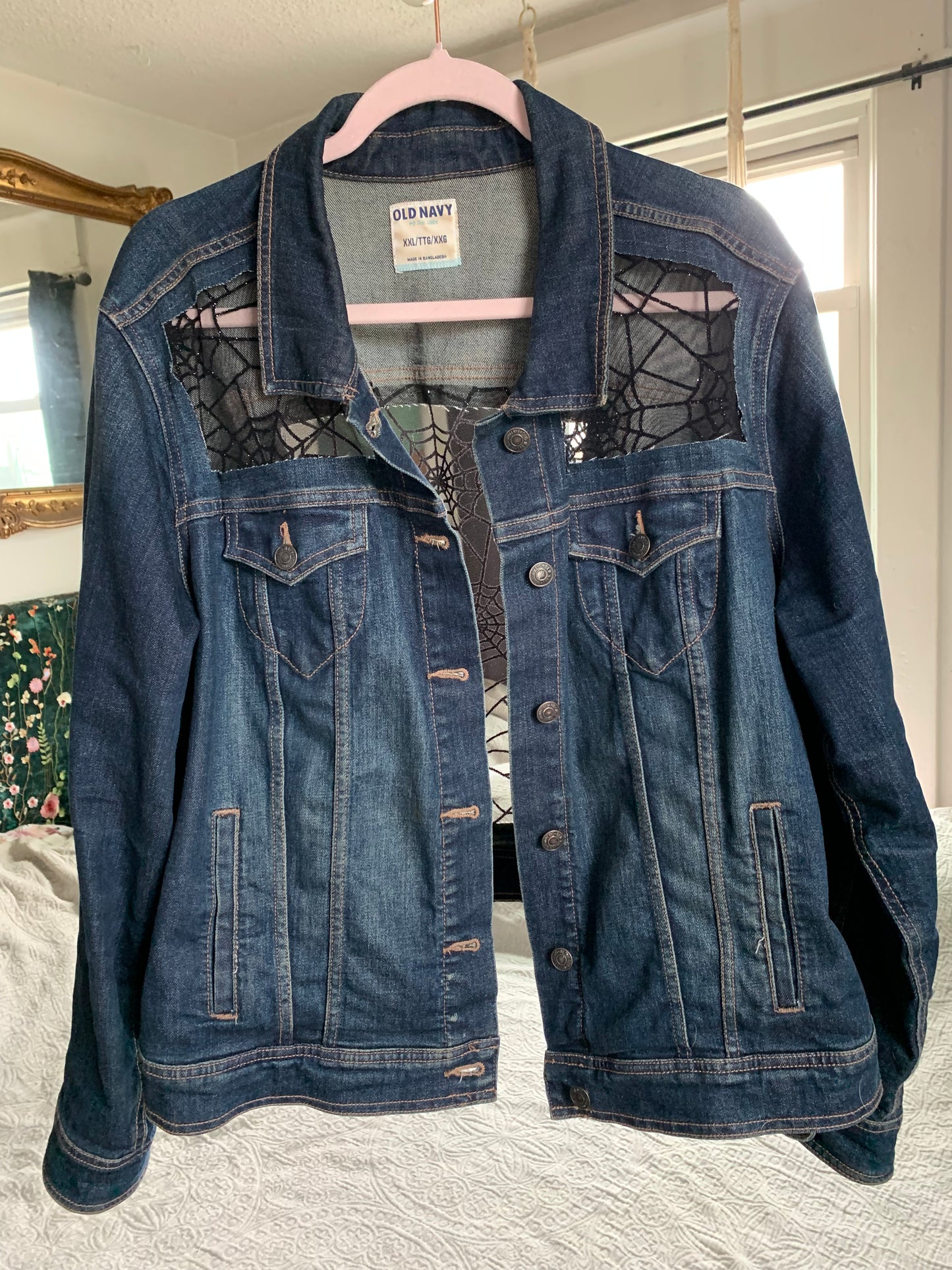 Denim Spiderwebs [2X]