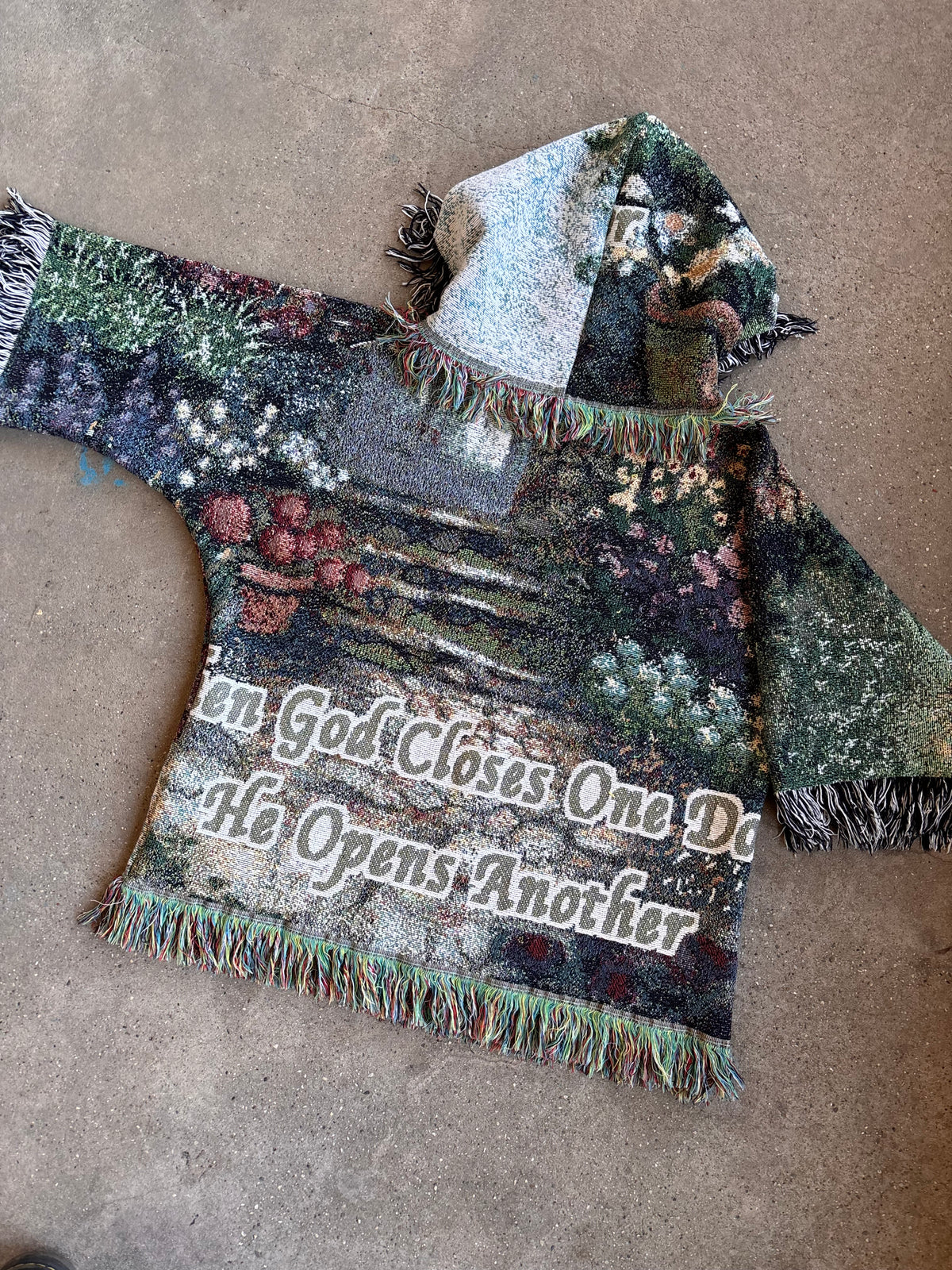 Open Door Blanket Hoodie [XL]