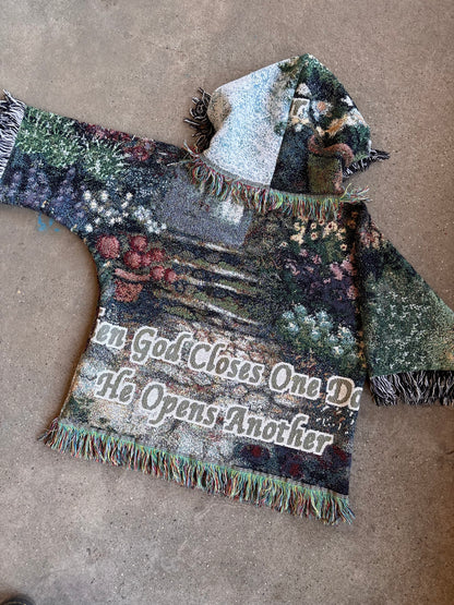 Open Door Blanket Hoodie [XL]