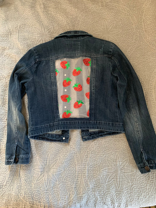 Denim Strawberries [L]