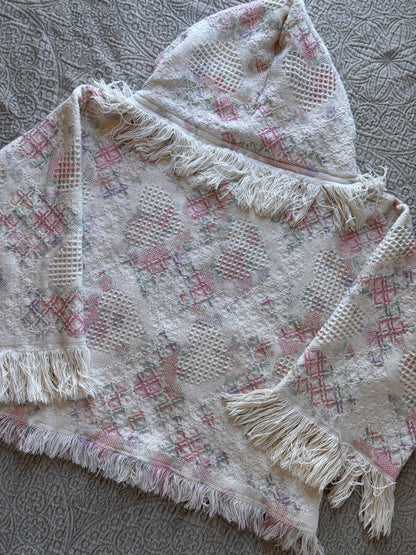 Pink Hearts Blanket Hoodie [3X]