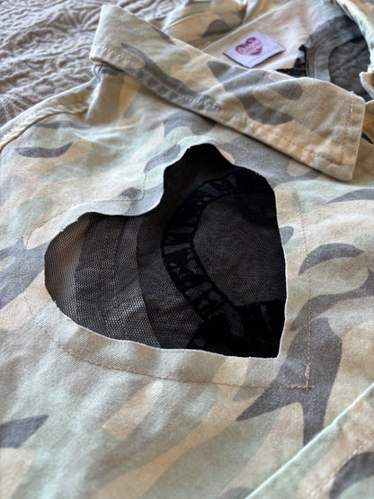 Camo Denim Snakes Jacket [4X]