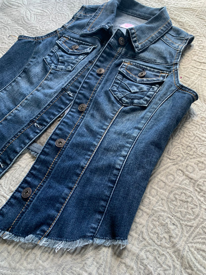 Denim Ghost Vest [S]