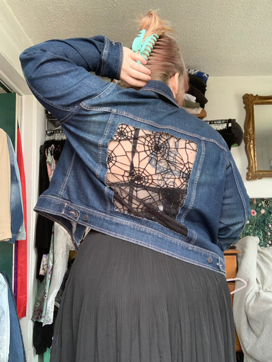 Denim Spiderwebs [2X]