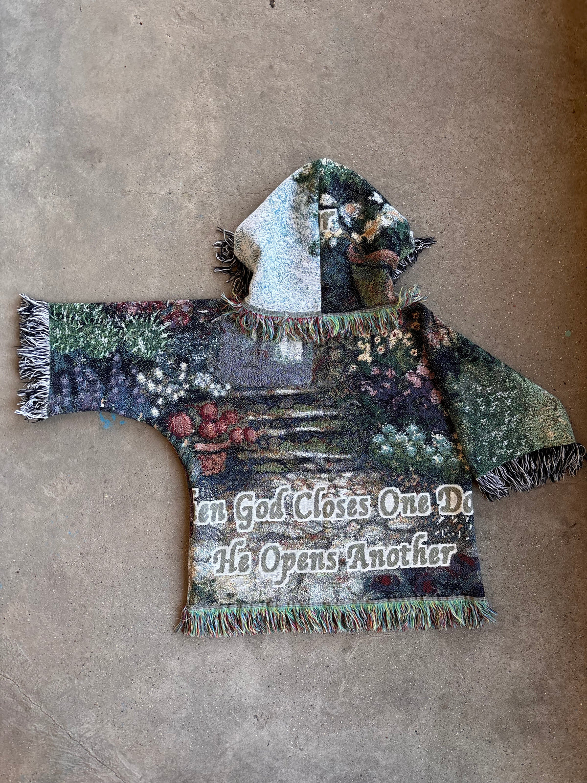 Open Door Blanket Hoodie [XL]